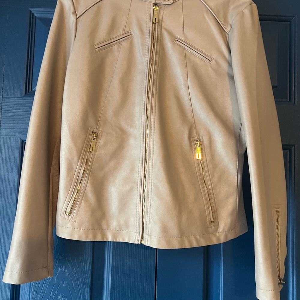 Kenneth Cole Reaction Moto Jacket - Medium